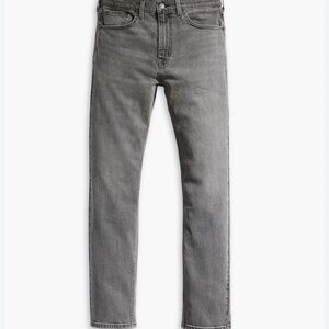 Levis Strauss Gray Denim Jeans Men’s 29WX32L Slim Casual School